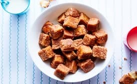 Cinnamon Toast Bites