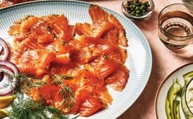 Citrus-and-Dill Gravlax