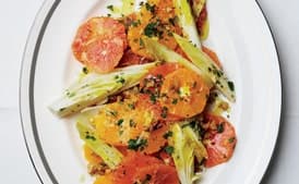 Citrus and Endive with Walnut Gremolata