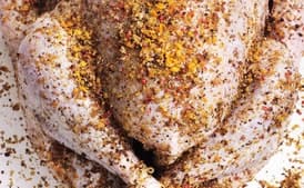 Citrus and Peppercorn Dry Brine