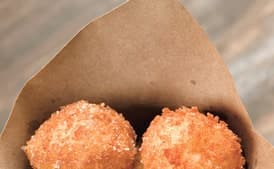 Citrus Arancine with Pecorino Cheese