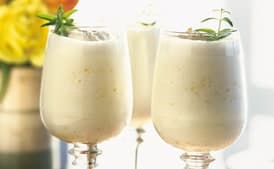 Citrus-Blossom Gin Fizz