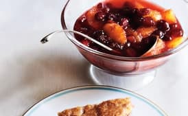 Citrus-Cranberry Compote