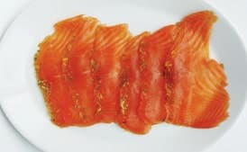 Citrus-Cured Salmon