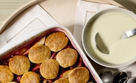 Citrus-Infused Custard Sauce