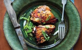 Citrus-Marinated Chicken Thighs