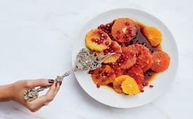 Citrus-Pomegranate Relish