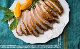 Citrus-Sage Roast Turkey Breast with Gravy: Small Crowd