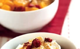 Citrus Salad with Ginger Yogurt