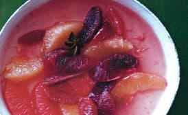 Citrus Salad with Star Anise Syrup