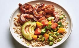 Citrus Shrimp Rice Bowls