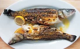 Citrus-Stuffed Branzini