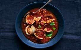 Clams Arrabbiata