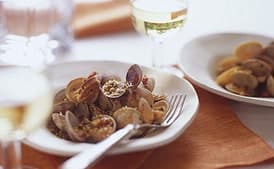 Clams Oreganata