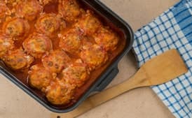 Classic Beef Meatballs