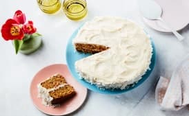 Classic Carrot-Coconut Cake