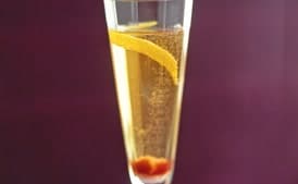 Classic Champagne Cocktail
