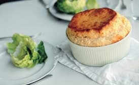 Classic Cheese Soufflé