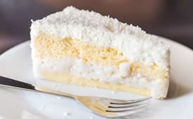 Classic Coconut Cake