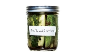 Classic Dill Pickles