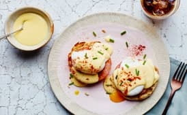 Classic Eggs Benedict with Blender Hollandaise
