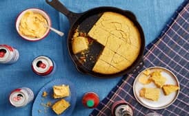Classic Skillet Cornbread
