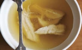 Cleansing Ginger-Chicken Soup