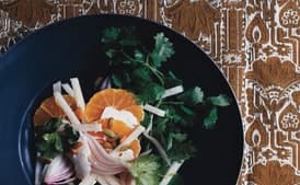 Clementine Jicama Salad