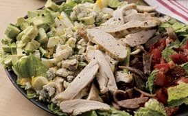 Cobb Salad with Balsamic Shallot Vinaigrette