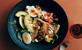 Cobb Salad with Warm Bacon Vinaigrette