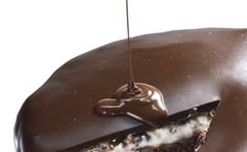 Cocoa Nib, Chocolate, and Citrus Dacquoise