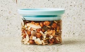 Coconut and Crispy Chickpea Trail Mix