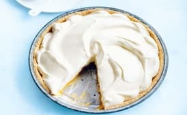 Coconut and Passionfruit Cream Pie