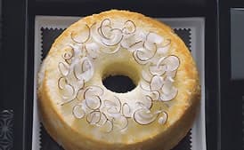 Coconut Angel Food Cake