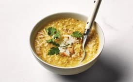 Coconut-Apple-Ginger Dal