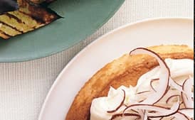 Coconut Cake with Mascarpone Frosting