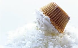 Coconut-Chocolate Chip Cupcakes