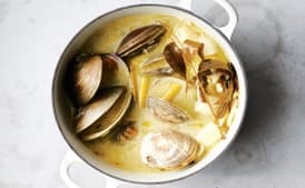 Coconut-Clam Stock