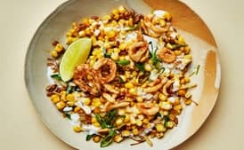Coconut-Creamed Corn and Grains