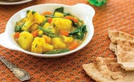 Coconut Curried Vegetable Stew