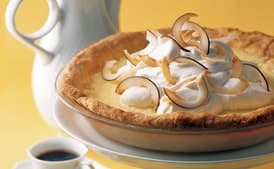 Coconut Custard Pie