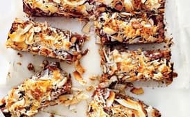Coconut-Date Power Breakfast Bars