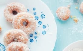 Coconut Doughnuts