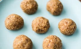 Coconut-Fig Energy Balls