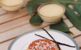Coconut Flan