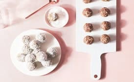 Coconut-Lime Energy Bites