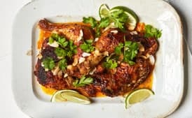 Coconut Milk–Braised Chicken