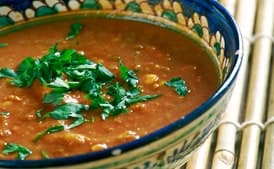 Coconut Red-Lentil Curry