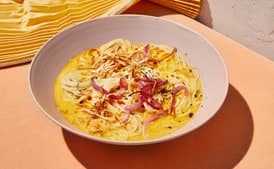 Coconut Rice Noodles with Ginger and Turmeric