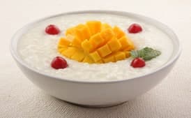 Coconut Rice Pudding